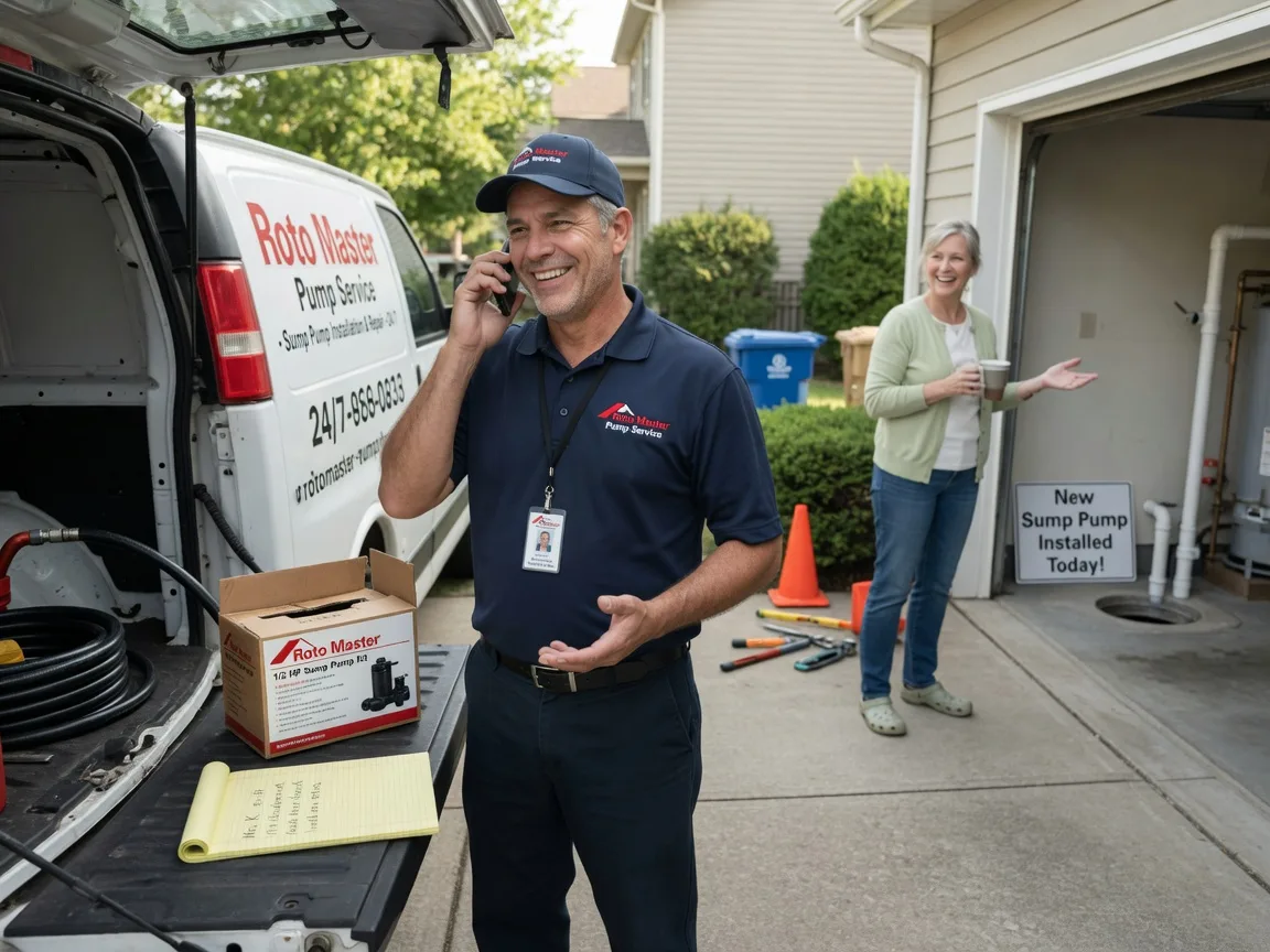 Sump Pump Installation Augusta, OH FAQs